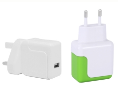 EU/UK Plug charger adaptor  5V2A